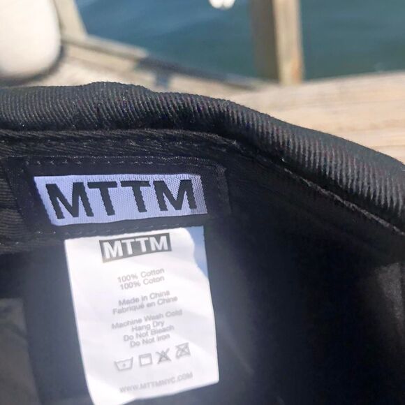 MTTM Flame Logo B!tch Mob Dad Hat — Married to the Mob Streetwear - Picture 7 of 8